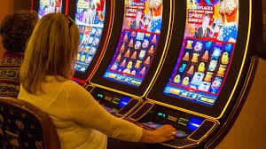 Cascading reels mechanic demonstration in Big Time Gaming slot